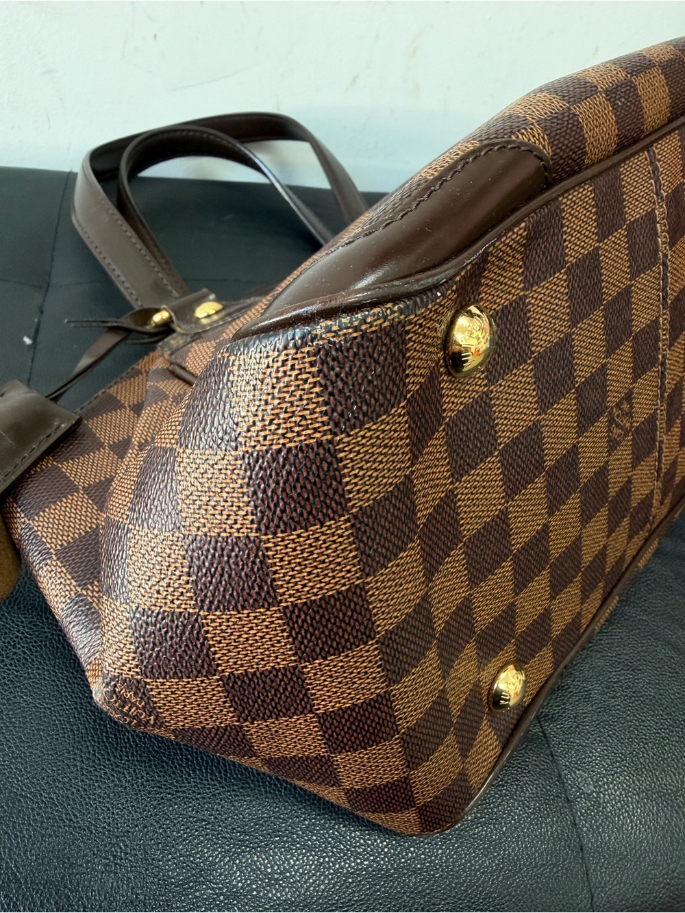 Louis Vuitton Verona PM Damier Ebene - Picture 9 of 15